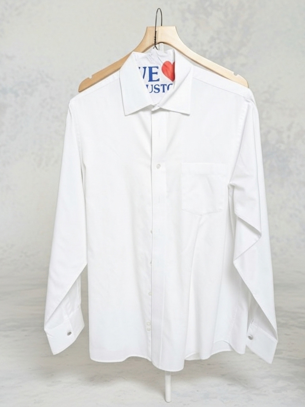 Michael Kors  Classic White Men's Dress Shirt - XL 17 36/37 DRY CLEANED